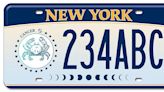 New York DMV debuts new zodiac license plate designs