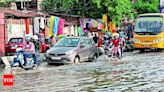 City residents struggle with waterlogged streets in Ranchi | Ranchi News - Times of India