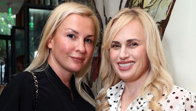 Rebel Wilson and Ramona Agruma Step Out for Red Carpet Date Night at “Masters of the Air ”Screening