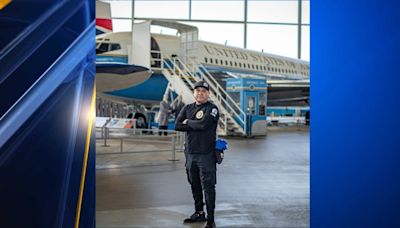 El Paso native selected for 2024 Air Force One detailing team