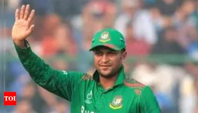 Shakib Al Hasan aims for 2026 T20 World Cup participation | Cricket News - Times of India