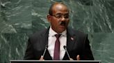 Caribbean leader blasts 'empty' climate promises at small islands summit