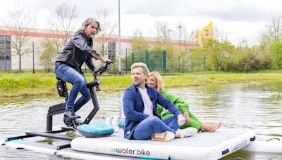 VOX-"Löwen" testen Wasser-E-Bike - plötzlich geraten sie in Seenot