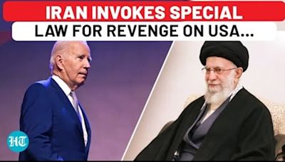 Iran Uses Special Anti-USA Law For Revenge Move; 11 Of Biden's Officials Targeted: Watch How