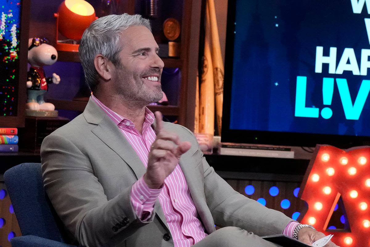 Andy Cohen explains why he turned off an uncomfortable porno: "What meth head came up with this scene?"