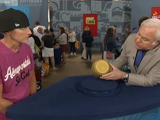 Antiques Roadshow guest is left speechless at valuation of $5 vase