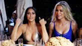 Khloé Kardashian just called out Kim Kardashian over her latest Insta post
