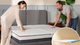 This mattress topper will transform your lumpy bed and it's 30% off