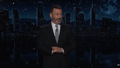 Jimmy Kimmel Has a Theory About Trump’s Live Debate Posting Spree