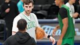 Former Liberty standout Luke Kornet closing in on NBA title with Boston Celtics