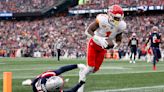 Jerick McKinnon receiving touchdown gives Chiefs 14-10 halftime lead