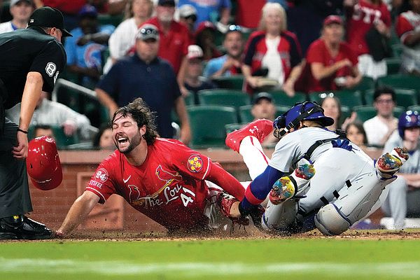 Cardinals rally in eighth, then hold off Cubs for win | Jefferson City News-Tribune