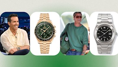 The 7 Best Watches of the Week, From Brad Pitt’s IWC to Ryan Reynolds’s Omega