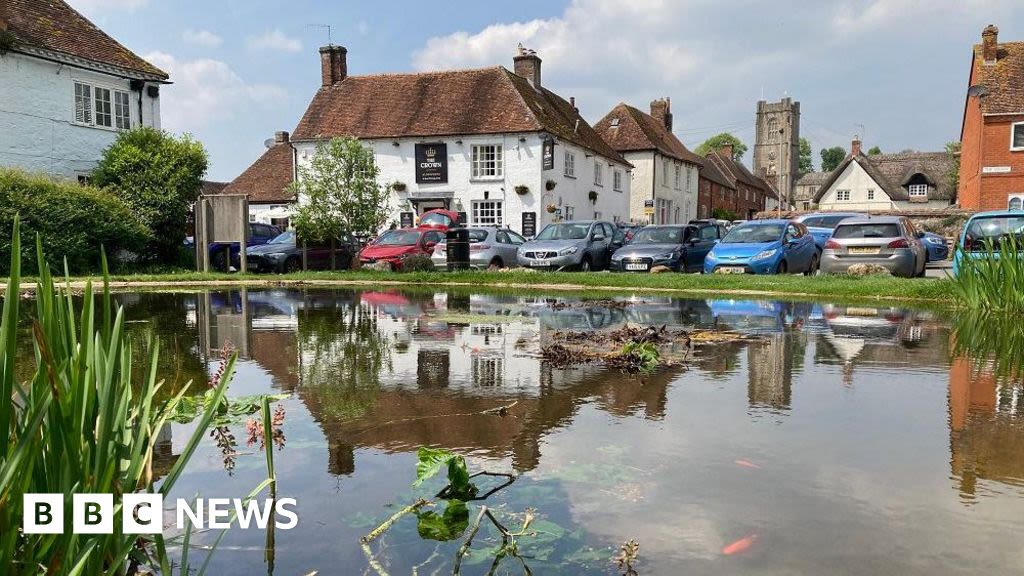 The 'Band of Brothers' and the Aldbourne village where they stayed