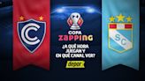 Sporting Cristal vs. Cienciano: ¿a qué hora juegan por la Copa Zapping?