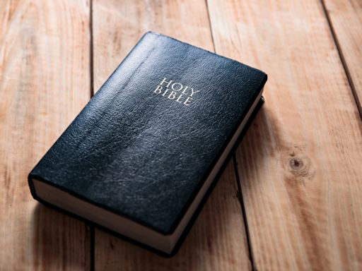 What is the origin of the word 'Bible'?