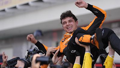 F1 | La emotiva reflexión de Norris tras las felicitaciones de Alonso y Sainz en Miami