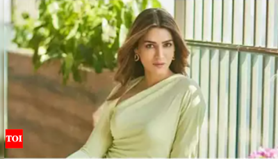 Birthday throwback: When Kriti Sanon had a 'date' on a delightful holiday in Turkey! | Hindi Movie News - Times of India