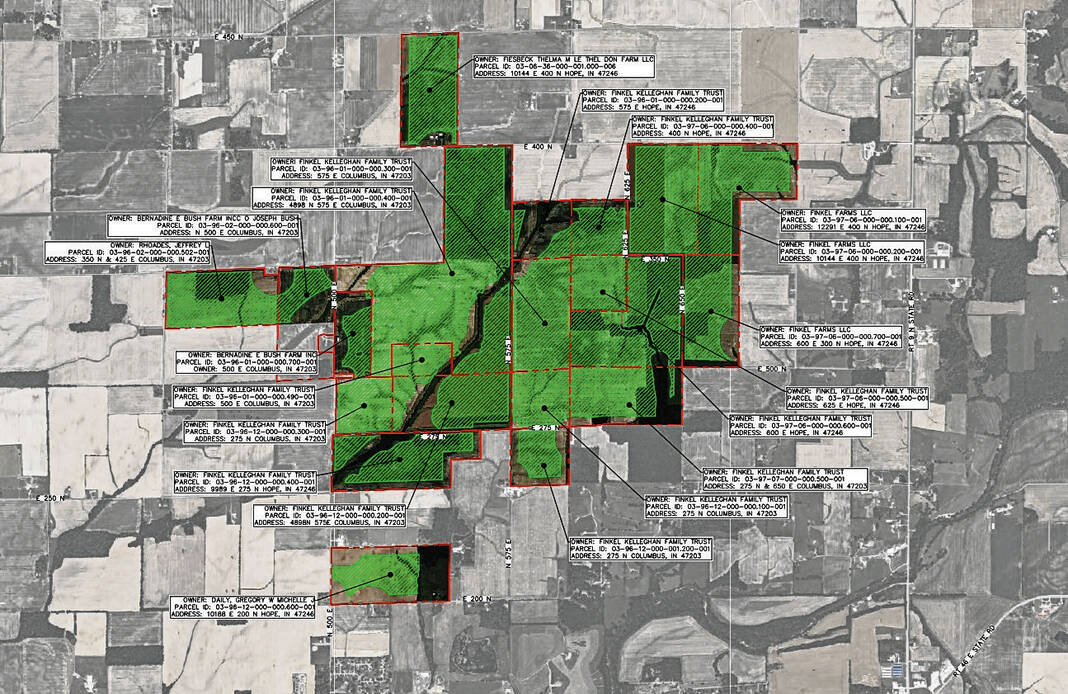 County Board of Zoning Appeals denies application for Swallowtail solar development - The Republic News