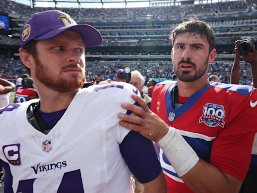 Kevin O'Connell: I don't think anyone's surprised by how Sam Darnold played today