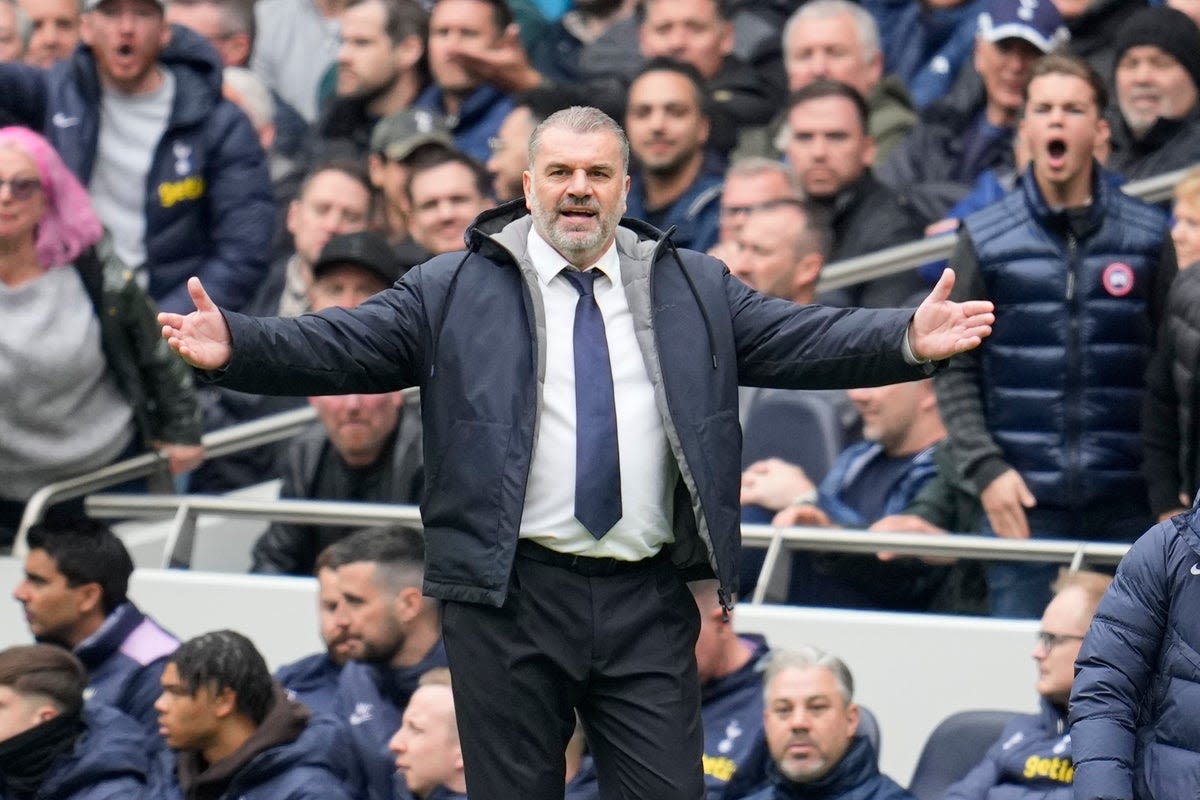 Ange Postecoglou doubles down in stance over Tottenham set-piece problems