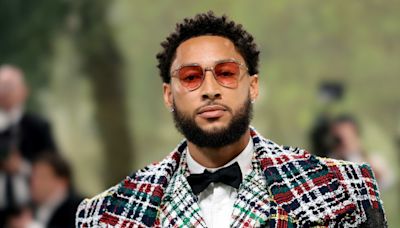 Ben Simmons' Outfit at 2024 Met Gala Inspires Jokes, Memes from NBA Fans