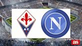 Fiorentina vs Nápoles: estadísticas previas y datos en directo | Serie A 2023/2024