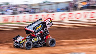 Anthony Macri cruises to Smith Memorial win at Williams Grove and takes Pa. Speedweek points lead