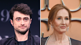 Daniel Radcliffe aborda la postura antitransgénero de J. K. Rowling por primera vez desde 2020