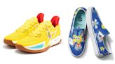 SpongeBob SquarePants Shoe Collaborations: Timberland, Nike and More