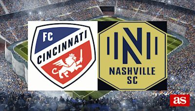 FC Cincinnati vs Nashville SC: estadísticas previas y datos en directo | MLS - Liga USA 2024