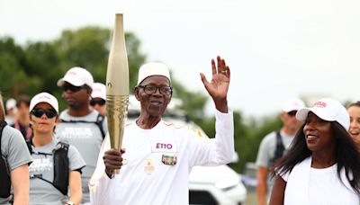 JO 2024 : Oumar Diémé, un relais de la flamme au nom de tous les tirailleurs sénégalais