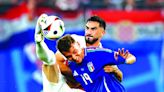 Zaccagni’s stoppage-time stunner sends Italy through to Euro last 16 - The Shillong Times