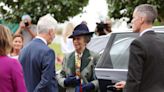 La princesse Anne : première apparition en public après son accident de cheval