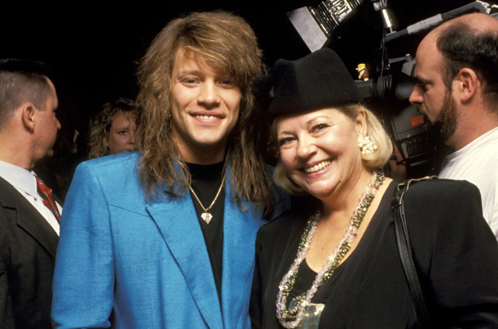 Jon Bon Jovi Pays Tribute to Late Mother Carol Bongiovi: ‘A Force To Be Reckoned With’