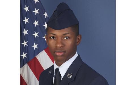 Air Force unit in Florida holds stand-down to grieve loss of airman killed in police shooting