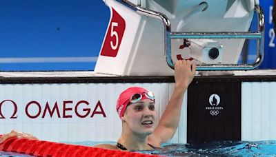 Who is Team GB swimmer Angharad Evans in women's 100m breaststroke final at Paris Olympics 2024?