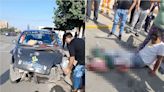Chincha: cuatro personas heridas deja racha de accidentes en distrito de Pueblo Nuevo