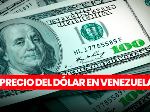 DolarToday y Monitor Dólar: precio del dólar paralelo HOY, 25 de abril, en Venezuela