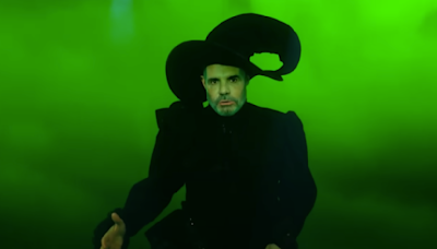 Simon Cowell transformed into Wicked witch for BGT