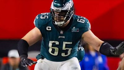 Two Eagles Land on Top 30 Over 30 List After Kelce Retirement