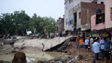 2 killed, 12 injured as water tank collapses in UP's Mathura