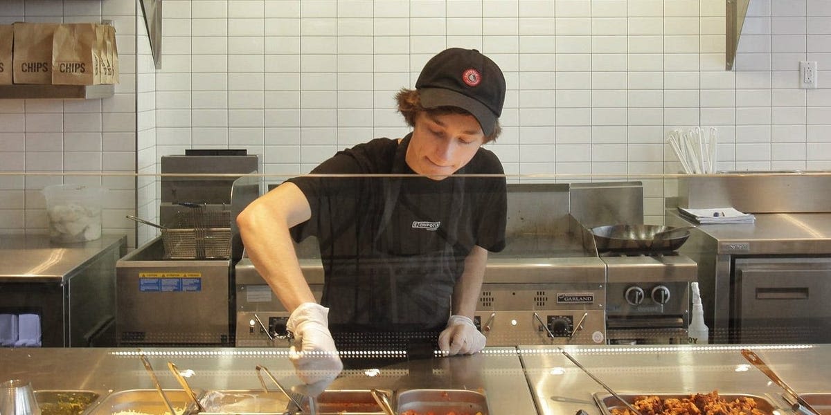 That Chipotle portion-size social media drama might mean more 'generous' meals for some customers