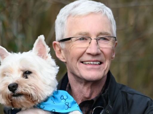 Paul O'Grady's widowed husband gave dogs sweet final goodbye with late star