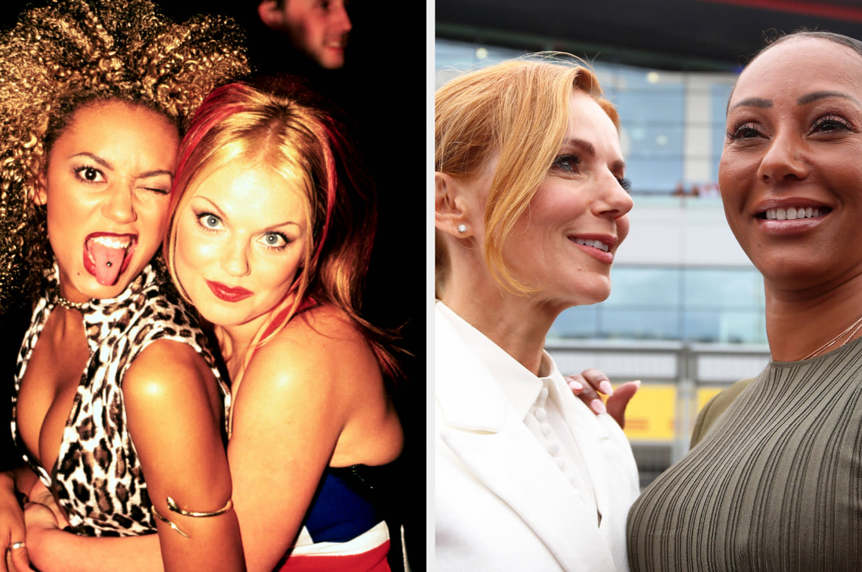 Geri Halliwell's Instagram Posted The Wrong Thing For Mel B's Birthday, In Case You ...