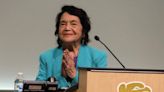 ¿Qué les dijo a los estudiantes el icono de los derechos civiles Dolores Huerta? “El espíritu de Madera” continúa