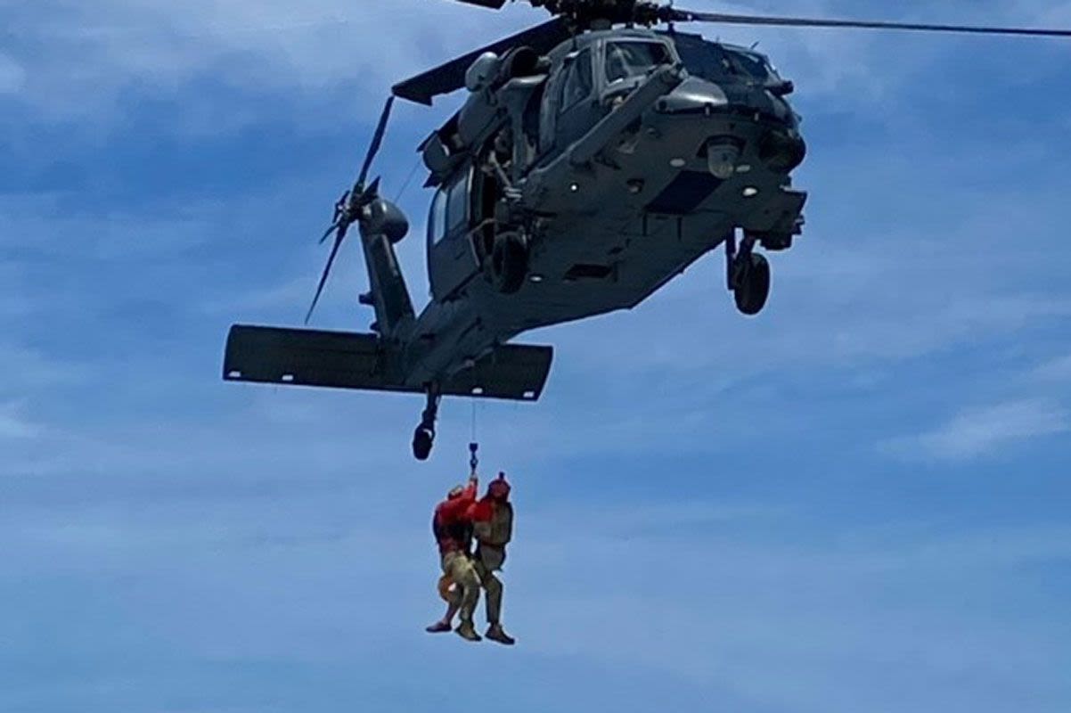 Critically Ill Passenger Airlifted from Cruise Ship in Atlantic 350 Nautical Miles Off U.S. Coast