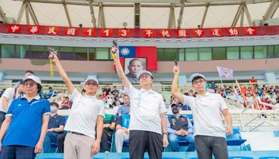 113年桃園市運動會開幕 張善政勉勵選手展現實力爭取榮耀 | 蕃新聞