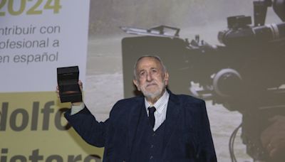 Adolfo Aristarain fue condecorado con la Medalla de Oro del cine español