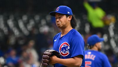 Cubs rookie Shōta Imanaga falls back to earth, allows 7 ER in loss to Brewers following historic MLB start